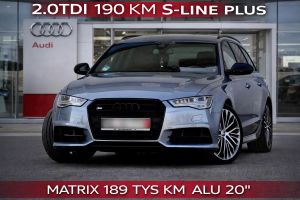Audi A6 C7 2018