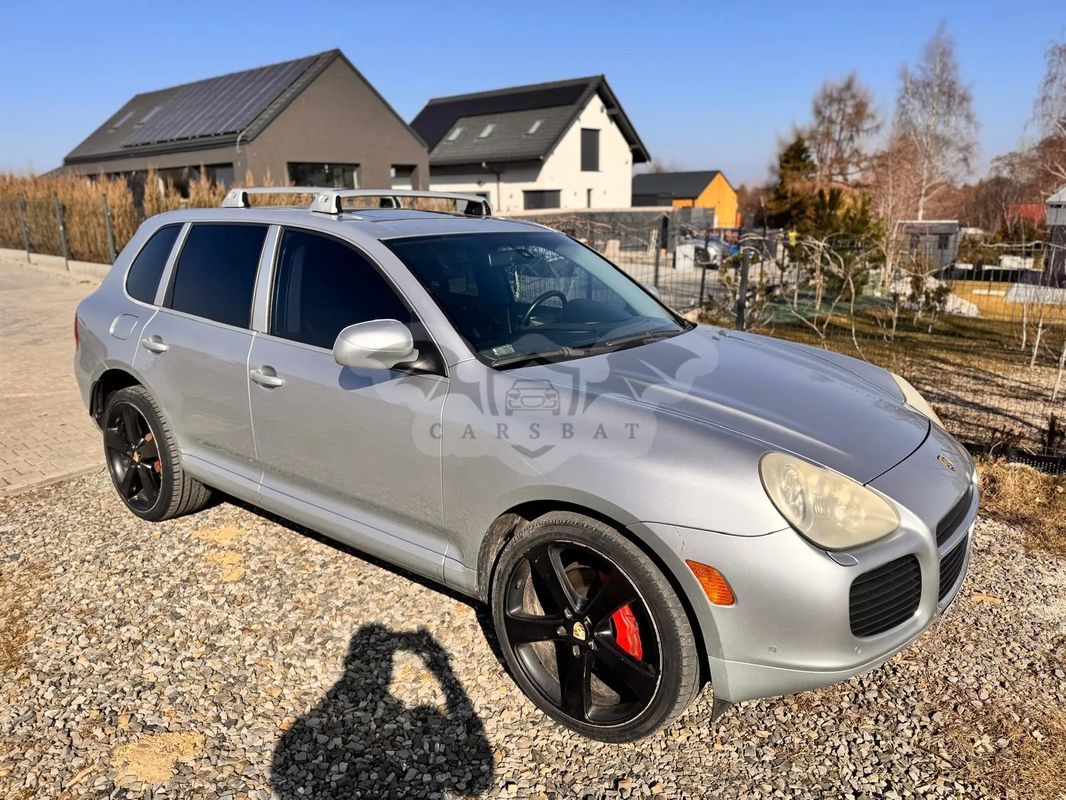 Porsche Cayenne I Turbo 2003