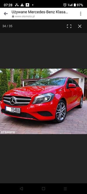 Mercedes-Benz A W176 180 CDI 7G-DCT AMG Line 2013