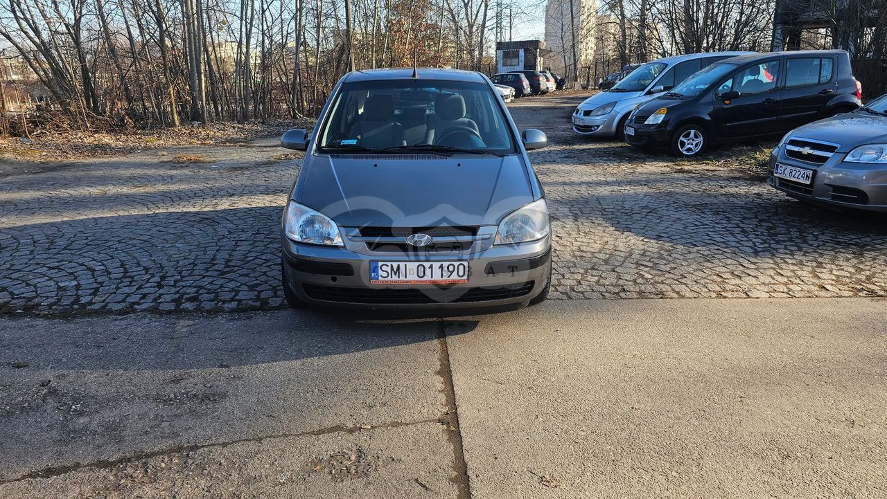 Hyundai Getz 1.3 Active (abs) 2006