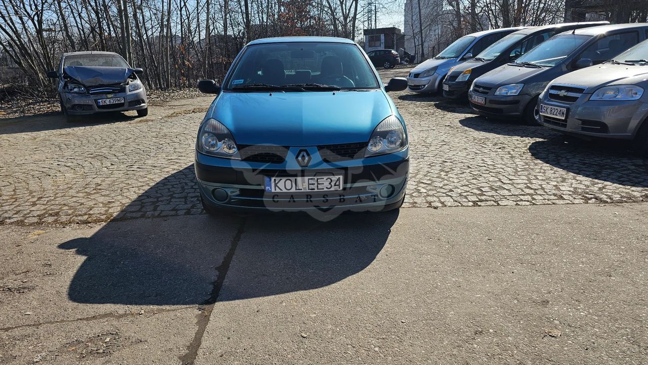 Renault Clio II 1.2 16V Fairway 2005