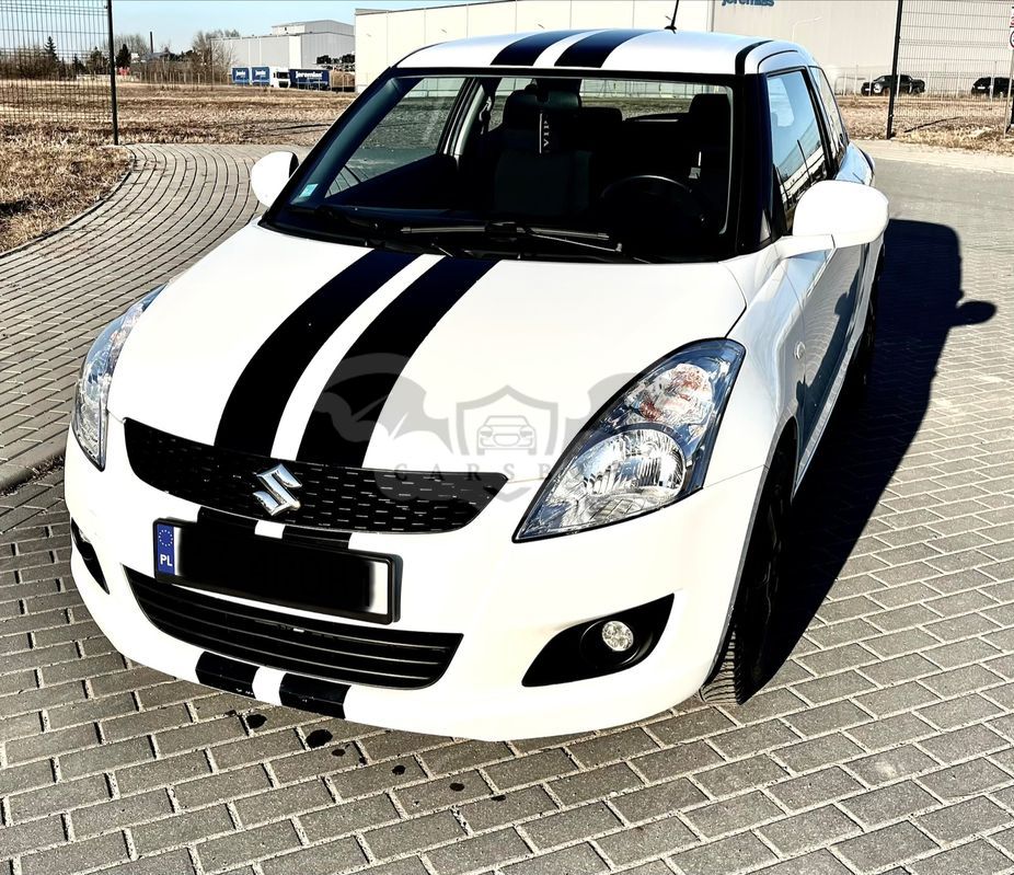 Suzuki Swift V 1.2 BlackWhite 2011