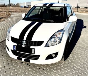 Suzuki Swift V 1.2 BlackWhite 2011