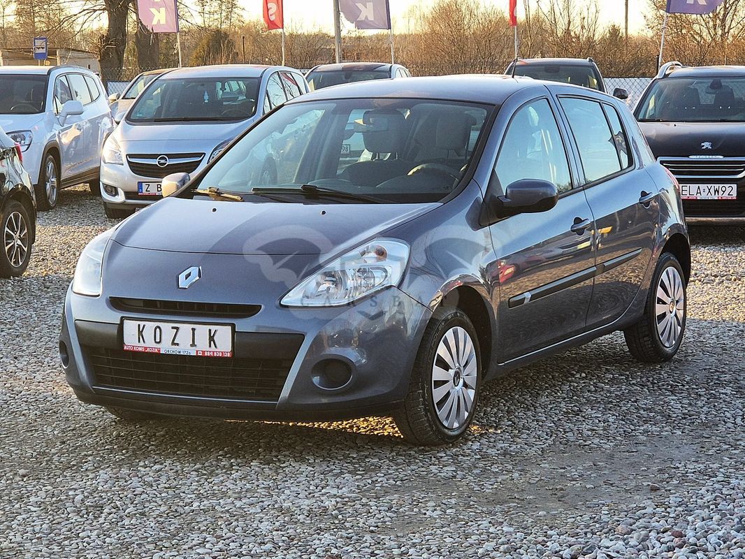 Renault Clio III 2009