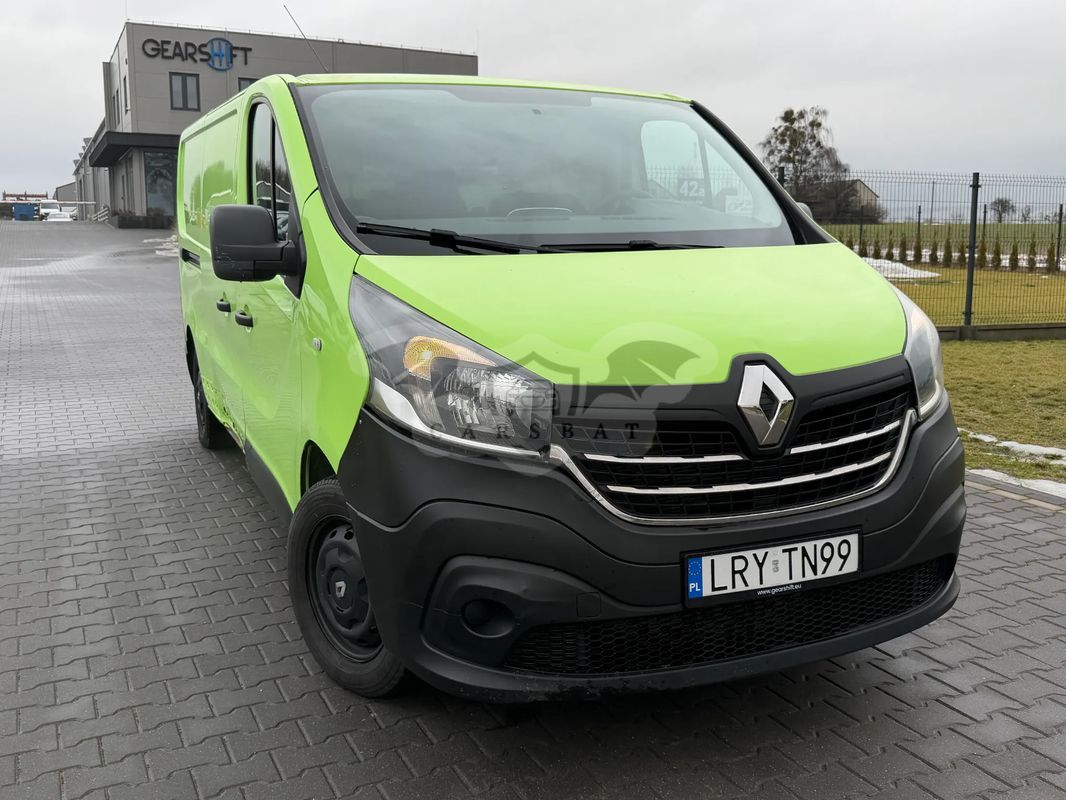 Renault Trafic 2017