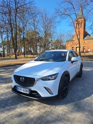 Mazda CX-3 SKYACTIV-G 120 FWD Exclusive-Line 2016