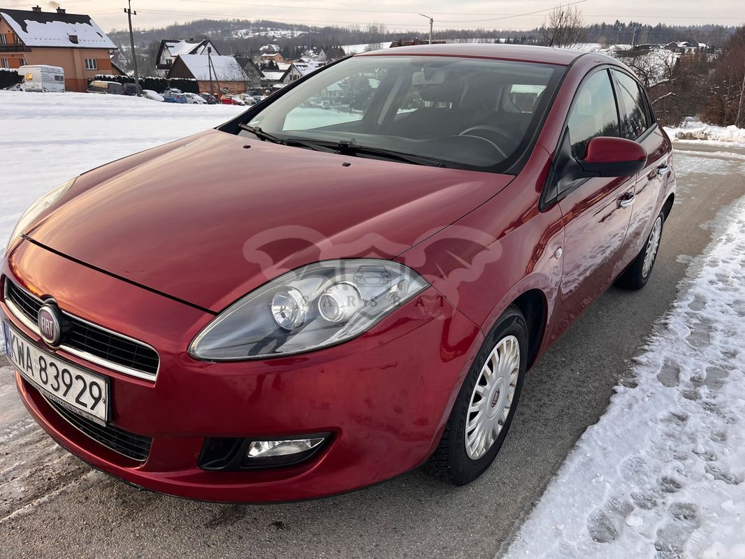 Fiat Bravo II 1.6 Multijet 16V DPF Dynamic 2012