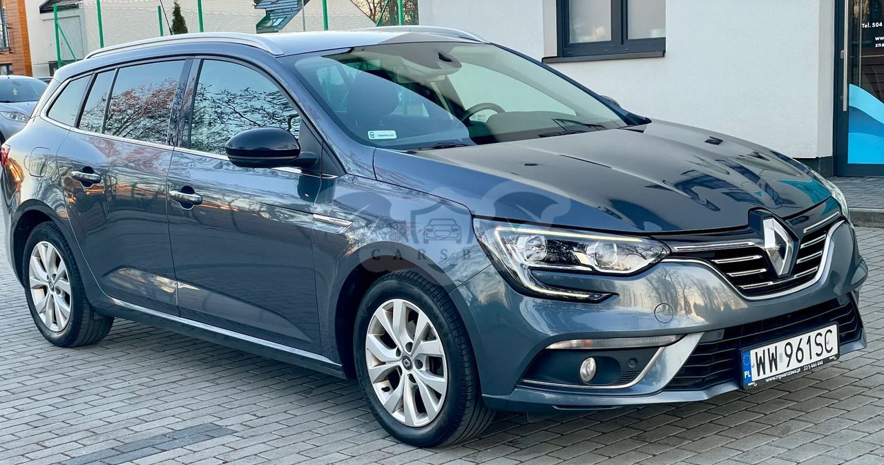 Renault Megane IV 1.5 Blue dCi Intens 2020