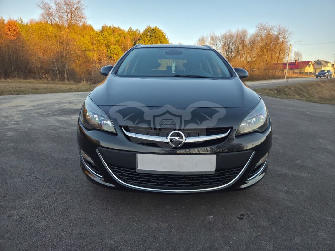 Opel Astra J 2014