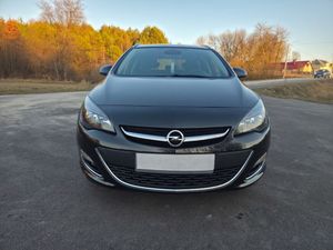 Opel Astra J 2014