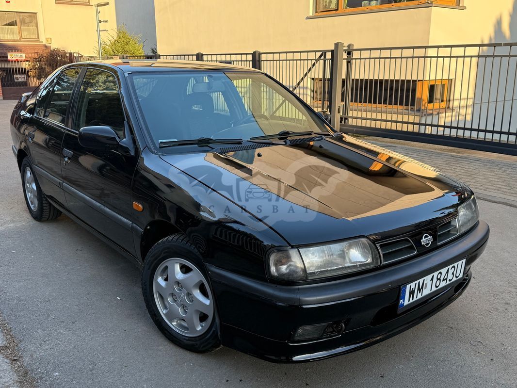 Nissan Primera P10/W10 1993