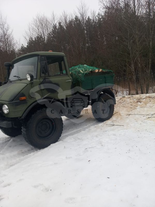 Mercedes-Benz Unimog 1973