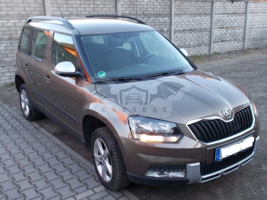 Skoda Yeti Outdoor 2.0 TDI 4x4 Active 2014