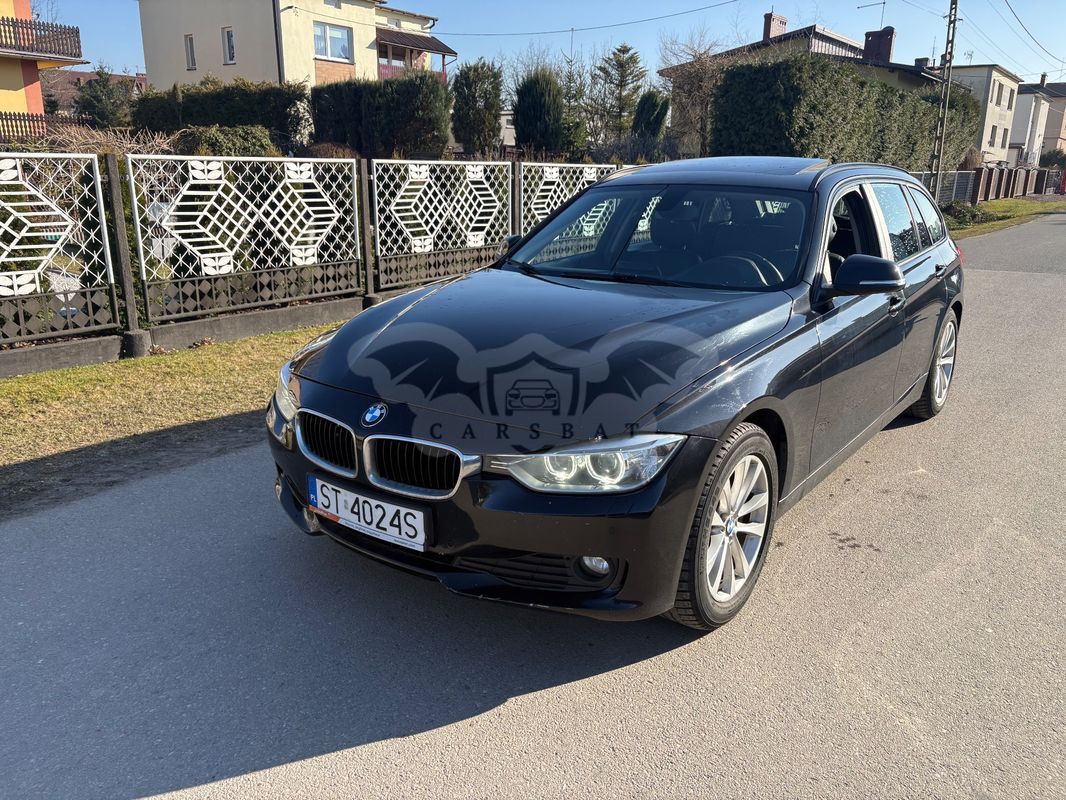 BMW 3 Series F30/F31 320d xDrive 2015