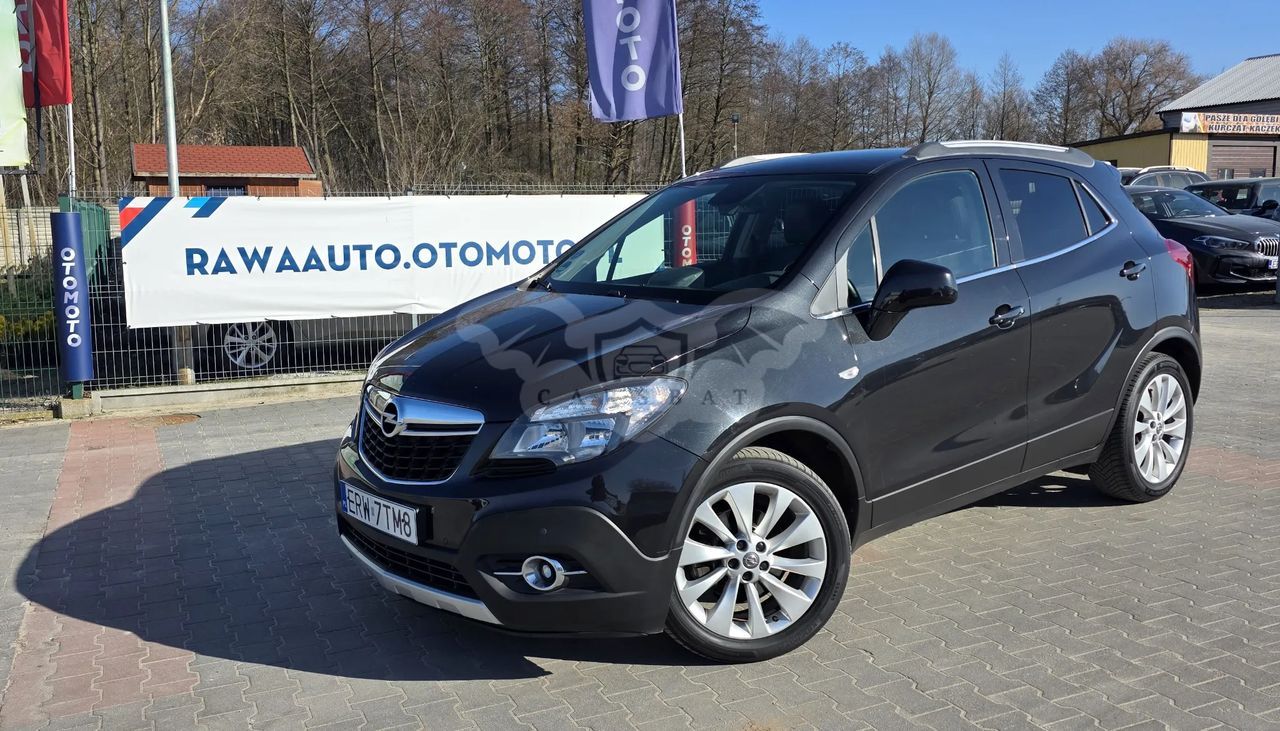 Opel Mokka I 1.4 Turbo ecoFLEX Start/Stop Edition 2015