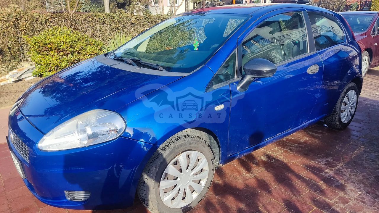 Fiat Punto II FL 2008