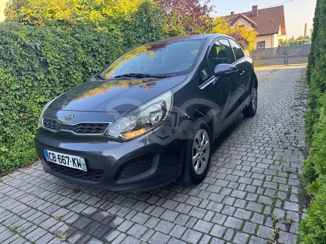 Kia Rio III 1.2 Dream Team Edition 2012