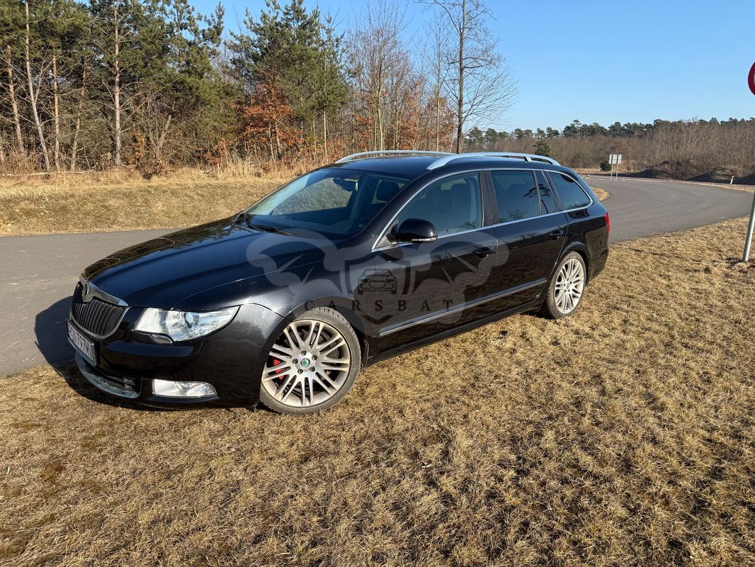 Skoda Superb II 2.0 TDI DSG Elegance 2013