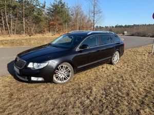 Skoda Superb II 2.0 TDI DSG Elegance 2013