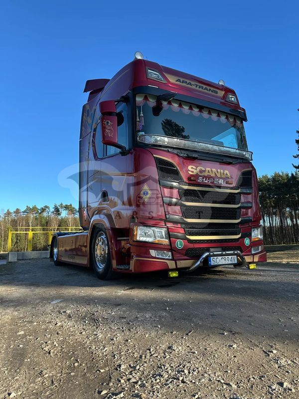 Scania R-series 2018
