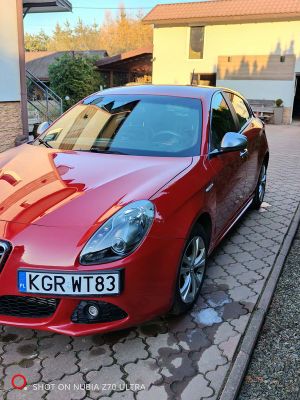 Alfa Romeo Giulietta 1.6 JTDM Distinctive 2012