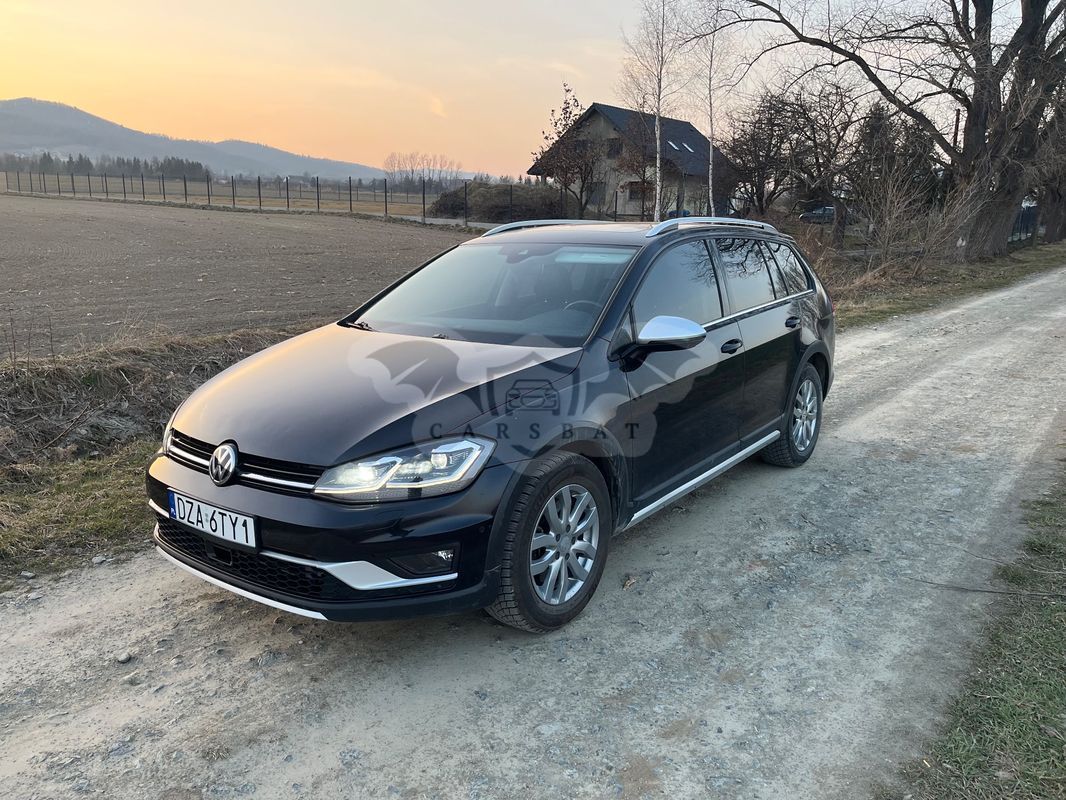 Volkswagen Golf VII 1.8 TSI 4Motion (BMT) DSG 2018