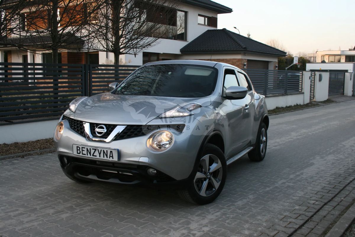 Nissan Juke I 1.5 dCi Dynamic Edition EU6 2018