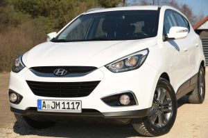 Hyundai ix35 1.6 2WD blue Style 2015