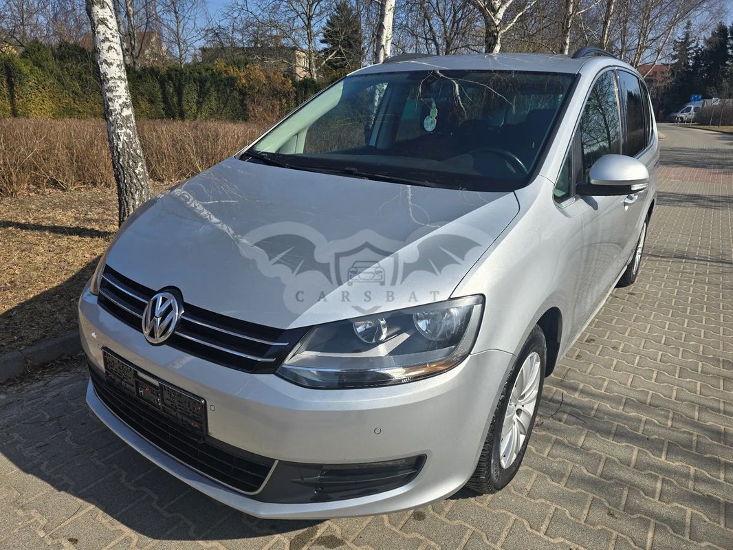 Volkswagen Sharan II 2.0 TDI BlueMotion Technology Cup 2013