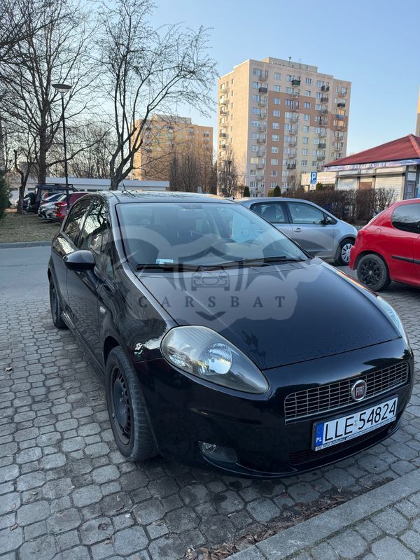 Fiat Punto 1.4T-Jet Emotion 2008