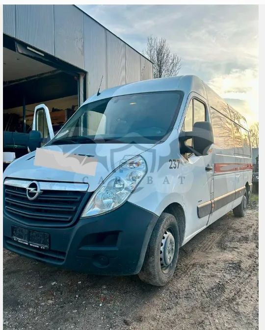 Opel Movano 2019