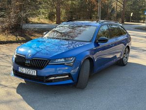 Skoda Superb III 2021