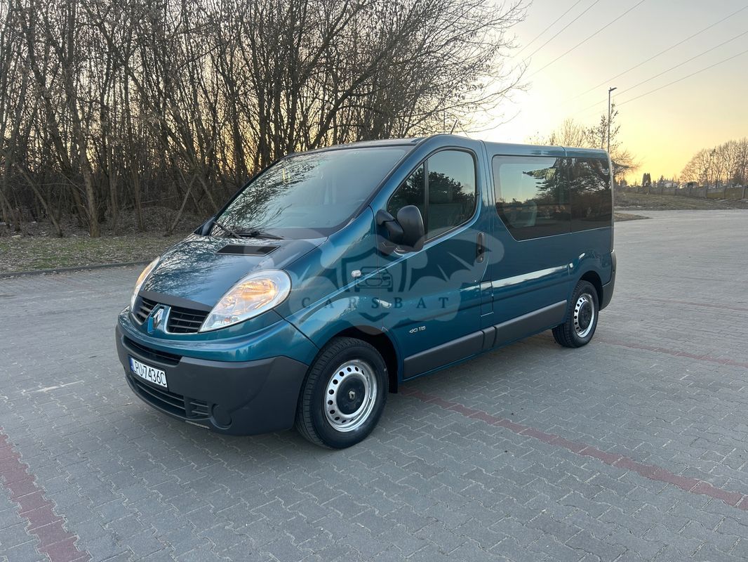 Renault Trafic II Passenger Combi L1H1 2008
