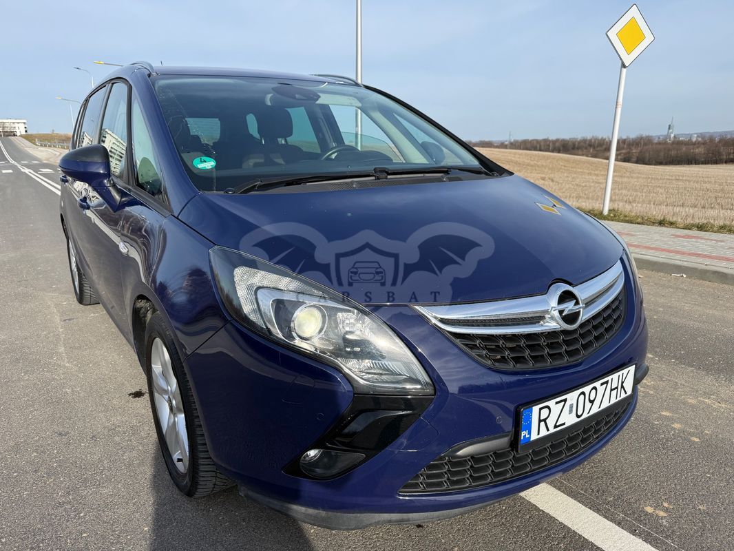 Opel Zafira C 1.6 CDTI Enjoy 2014