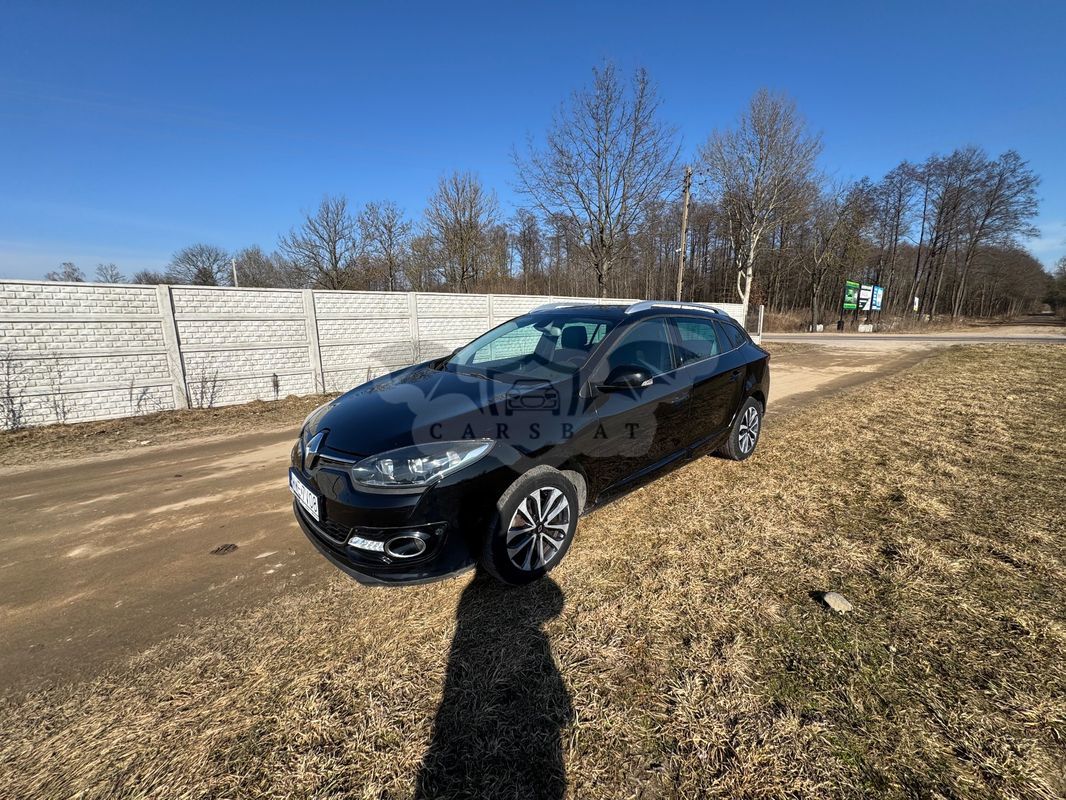 Renault Megane III 1.2 16V TCe Bose EDC EU6 2016