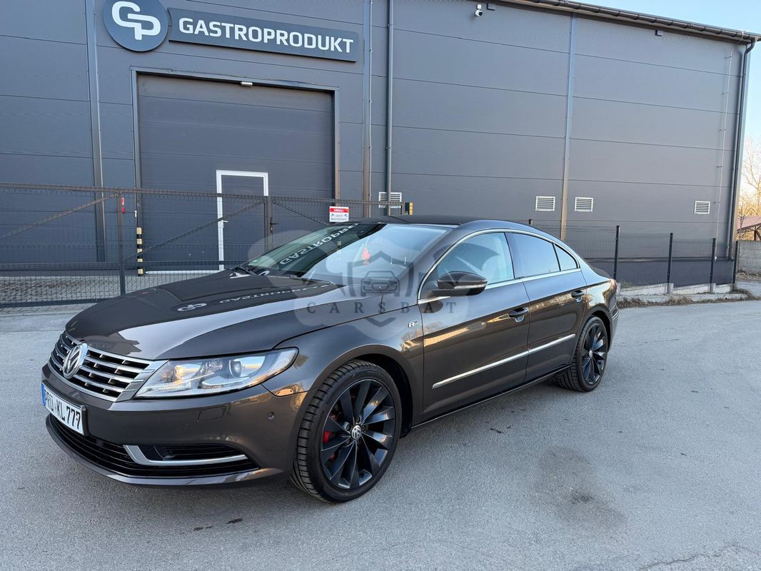 Volkswagen Passat CC 1.4 TSI BlueMotion Technology DSG 2013