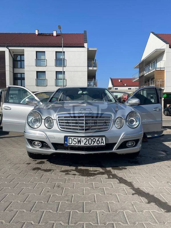 Mercedes-Benz E W211 200 Kompressor Automatik Elegance 2006