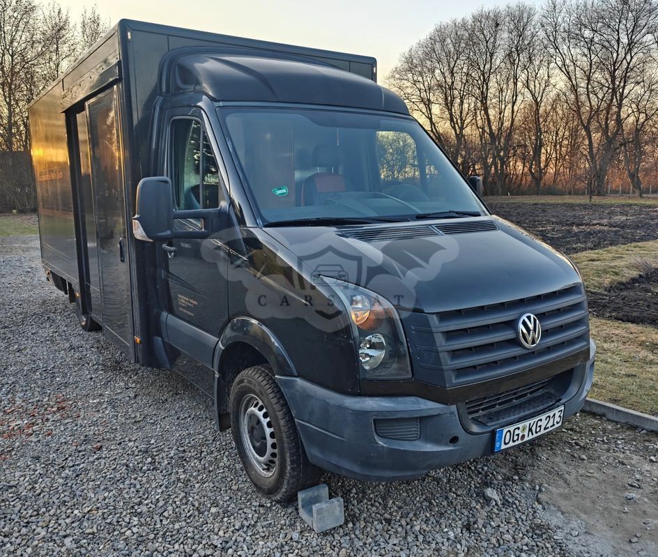 Volkswagen Crafter 2015