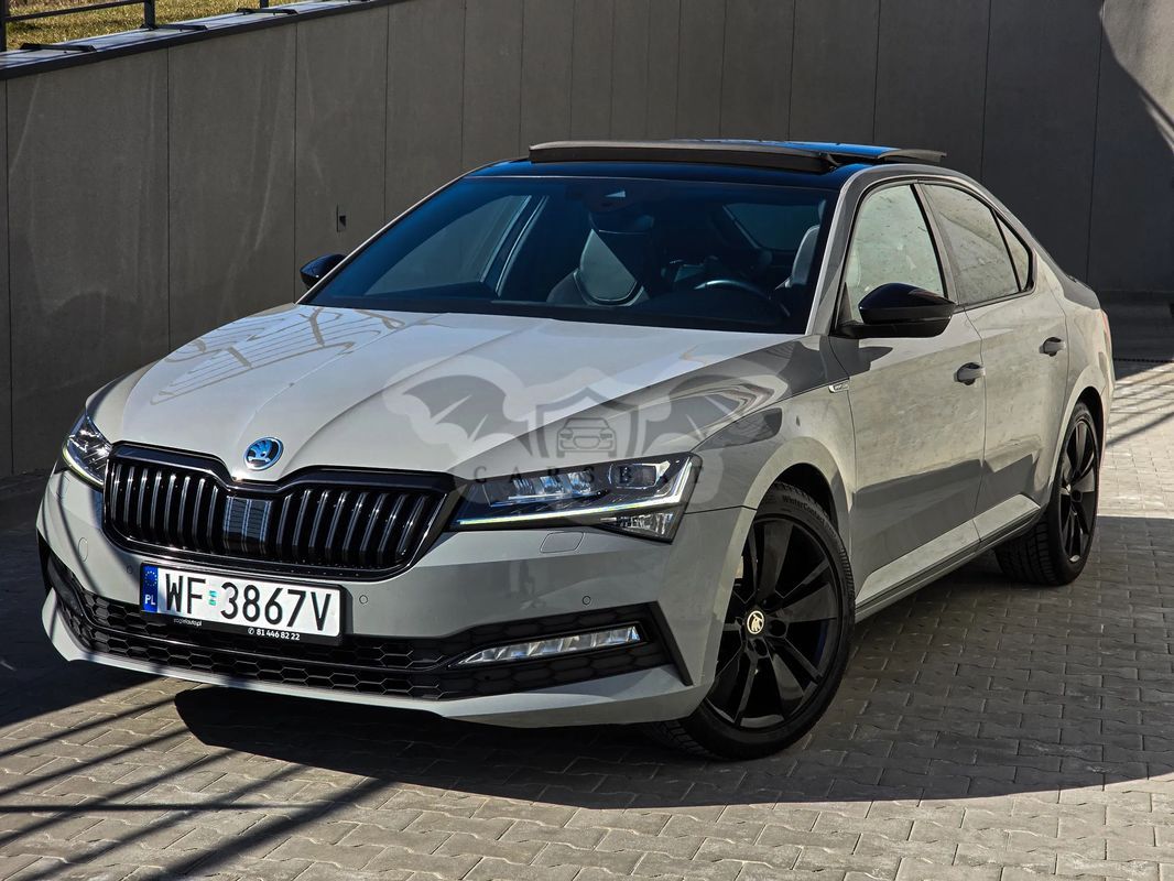 Skoda Superb III 2.0 TDI SCR Sportline DSG 2021