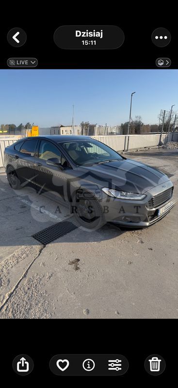 Ford Mondeo Mk5 2.0 TDCi Edition PowerShift 2016