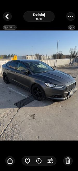 Ford Mondeo Mk5 2.0 TDCi Edition PowerShift 2016