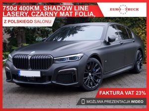 BMW 7 Series G11/12 2019