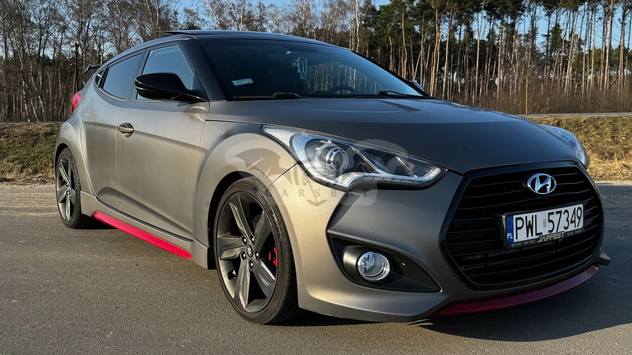 Hyundai Veloster 2012