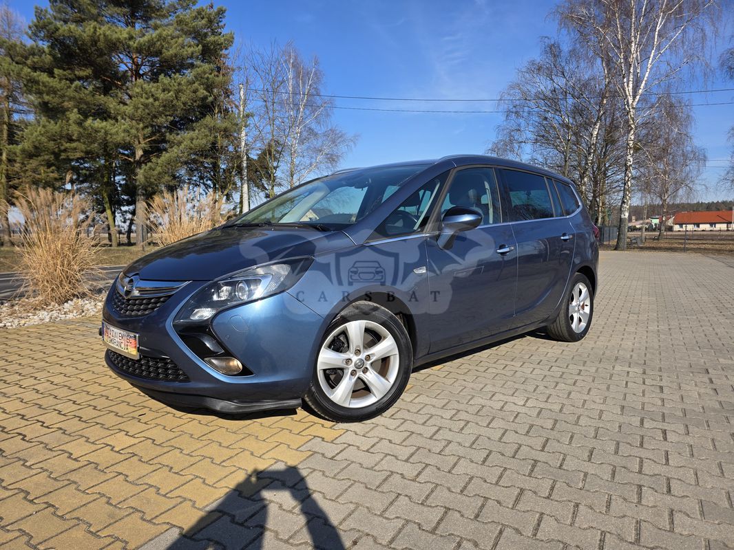 Opel Zafira C Tourer 2.0 CDTI Automatik Business Innovation 2013