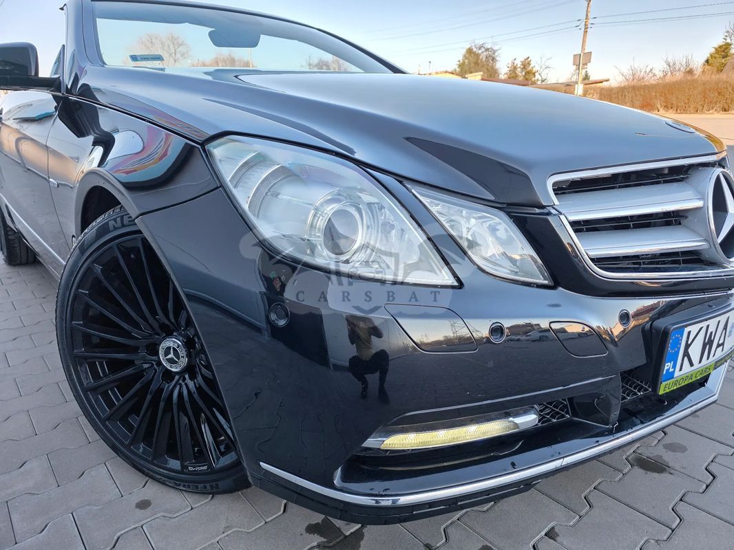 Mercedes-Benz E W212/W207 2011