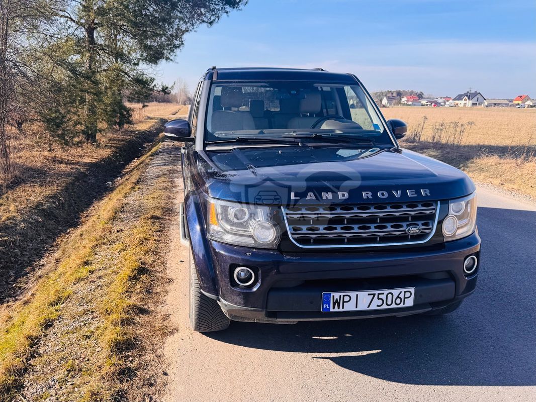 Land Rover Discovery IV 3.0 V6 Supercharged HSE 2015