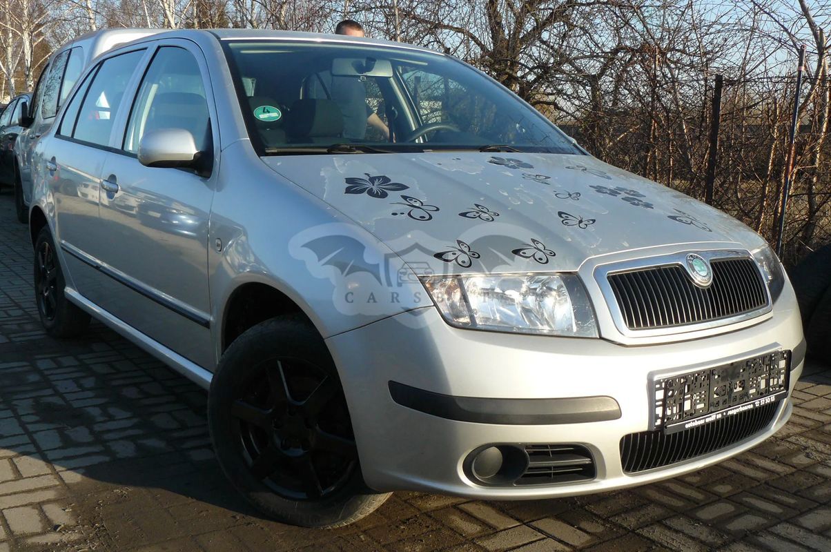 Skoda Fabia I 2006