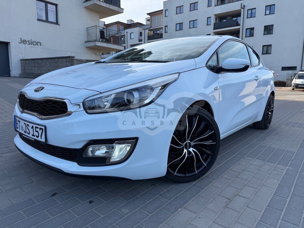 Kia Ceed 1.6 GDI Vision 2014