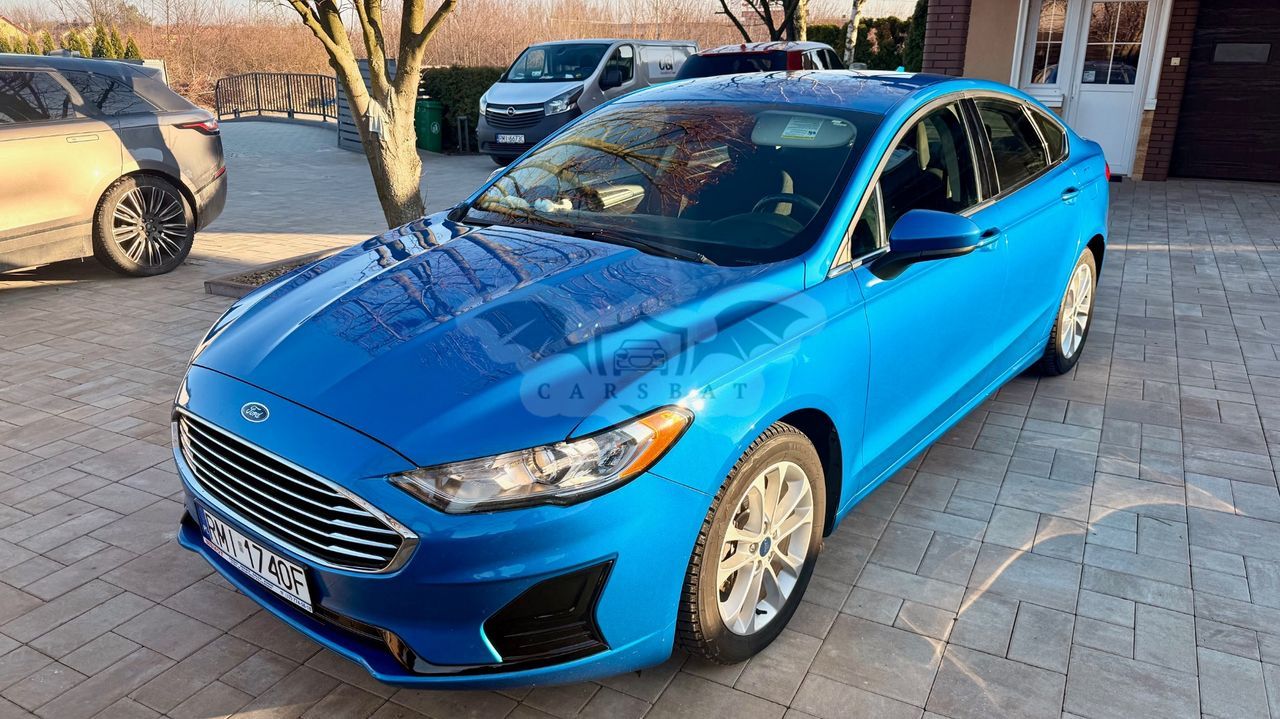 Ford Fusion 2020