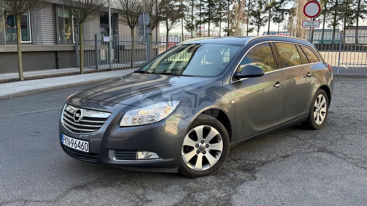 Opel Insignia A 1.6 Edition 2010
